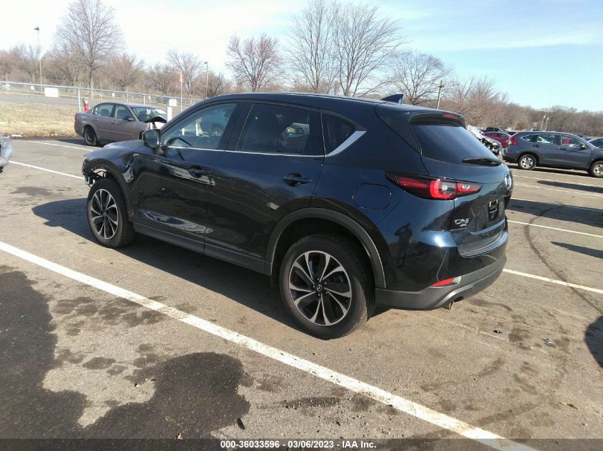 2022 MAZDA CX-5 2.5 S PREMIUM PLUS - JM3KFBEM0N1543579