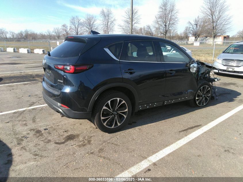 2022 MAZDA CX-5 2.5 S PREMIUM PLUS - JM3KFBEM0N1543579