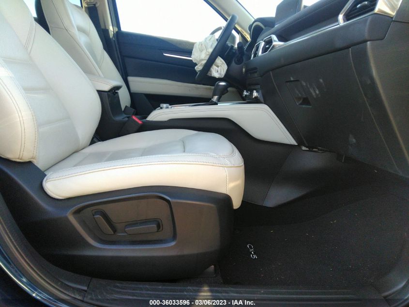 2022 MAZDA CX-5 2.5 S PREMIUM PLUS - JM3KFBEM0N1543579
