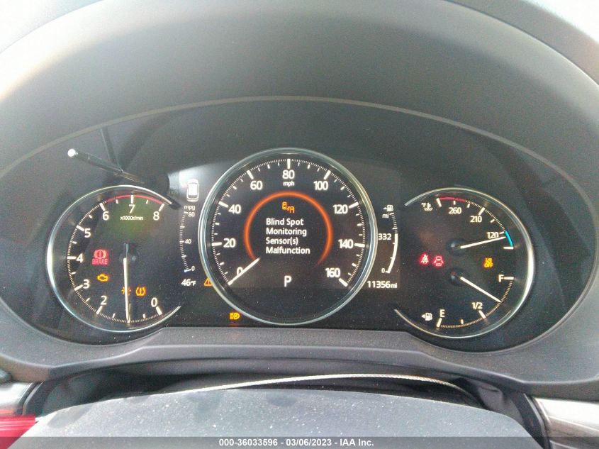 2022 MAZDA CX-5 2.5 S PREMIUM PLUS - JM3KFBEM0N1543579