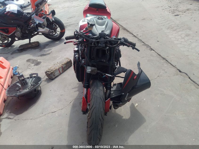 2009 HONDA CBR600 RR - JH2PC40089K202185