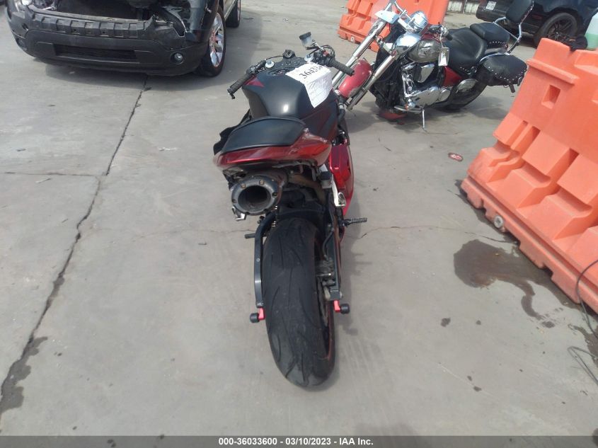 2009 HONDA CBR600 RR - JH2PC40089K202185