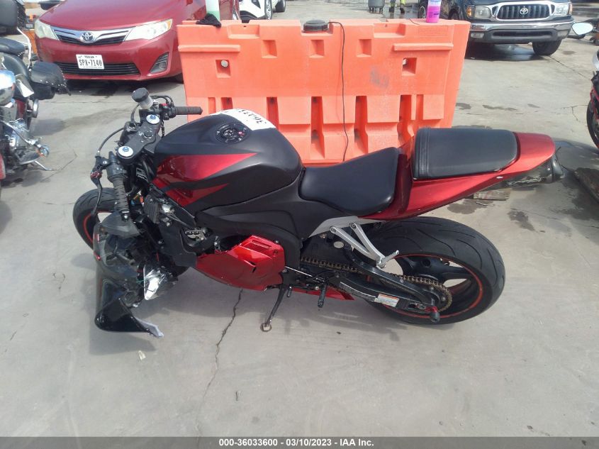 2009 HONDA CBR600 RR - JH2PC40089K202185
