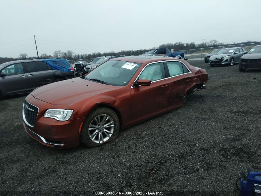 2020 CHRYSLER 300 TOURING L - 2C3CCAAGXLH242031