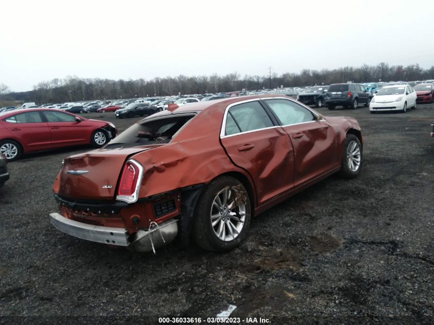 2020 CHRYSLER 300 TOURING L - 2C3CCAAGXLH242031