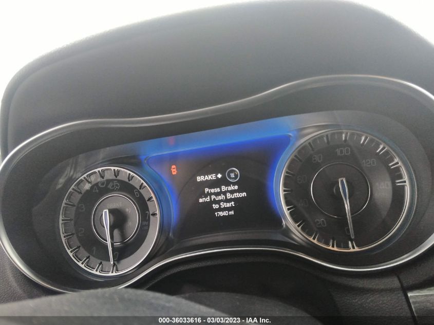 2020 CHRYSLER 300 TOURING L - 2C3CCAAGXLH242031