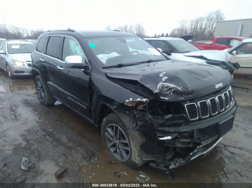 2017 JEEP GRAND CHEROKEE LIMITED - 1C4RJFBG8HC861485