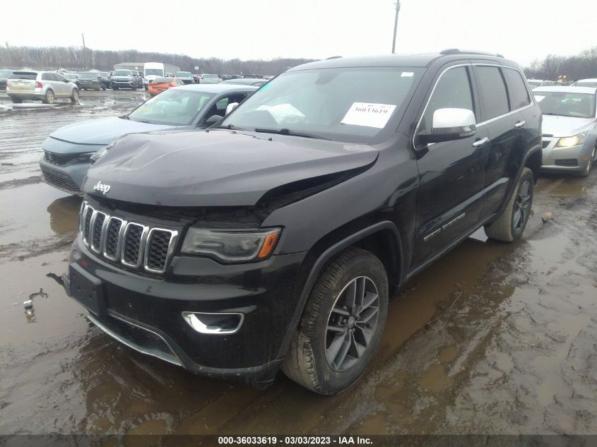 2017 JEEP GRAND CHEROKEE LIMITED - 1C4RJFBG8HC861485