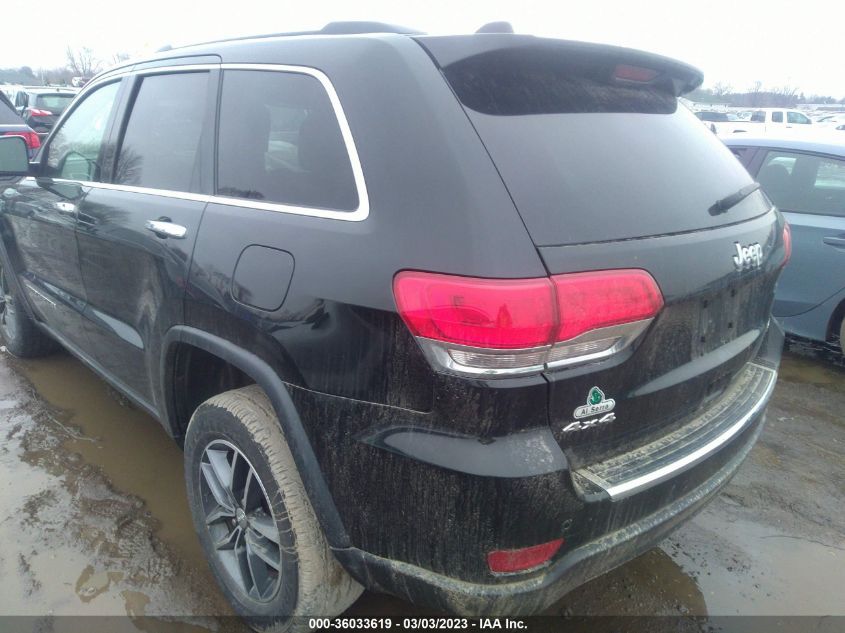 2017 JEEP GRAND CHEROKEE LIMITED - 1C4RJFBG8HC861485