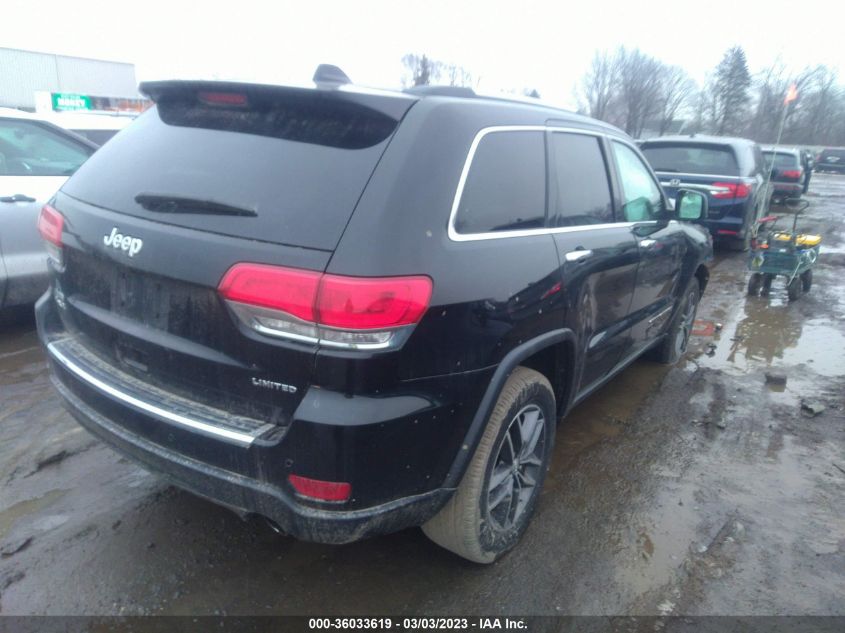 2017 JEEP GRAND CHEROKEE LIMITED - 1C4RJFBG8HC861485