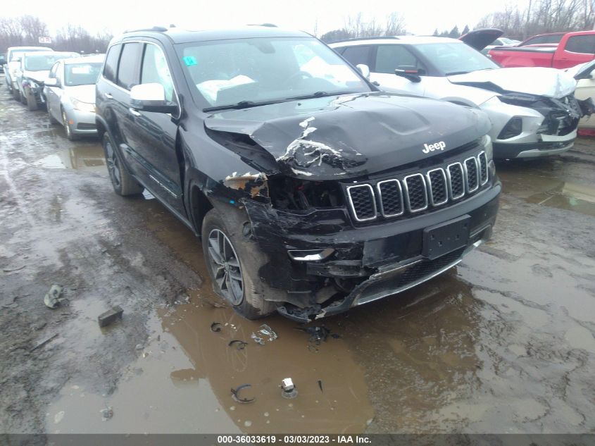 2017 JEEP GRAND CHEROKEE LIMITED - 1C4RJFBG8HC861485