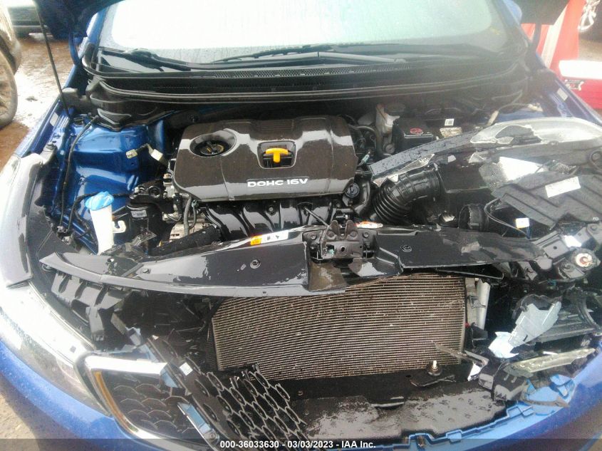 2017 KIA FORTE LX - 3KPFK4A75HE156934