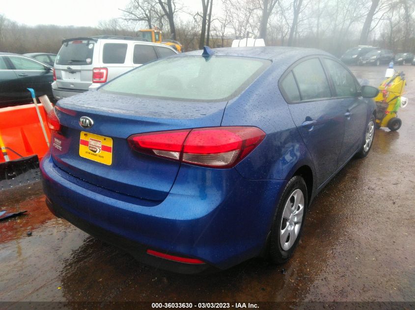 2017 KIA FORTE LX - 3KPFK4A75HE156934