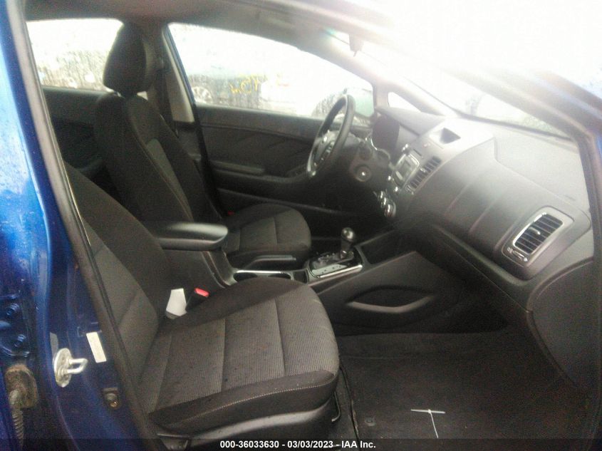 2017 KIA FORTE LX - 3KPFK4A75HE156934