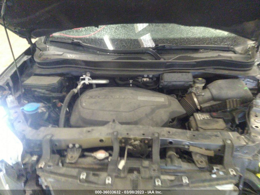 2017 HONDA PILOT EX-L - 5FNYF6H57HB063002