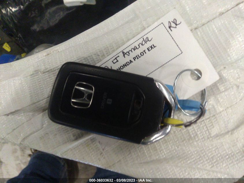 2017 HONDA PILOT EX-L - 5FNYF6H57HB063002