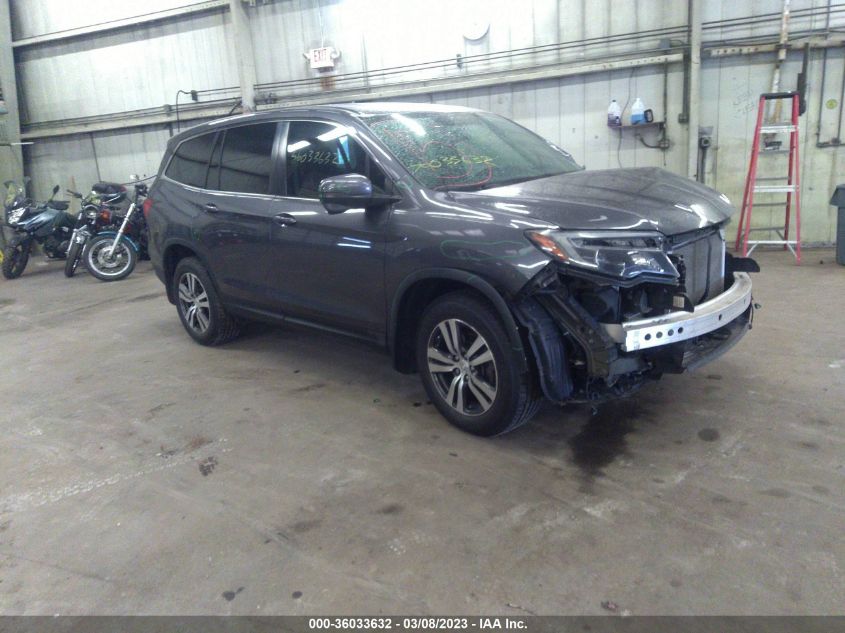 2017 HONDA PILOT EX-L - 5FNYF6H57HB063002