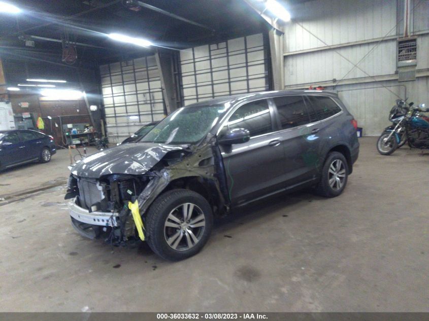 2017 HONDA PILOT EX-L - 5FNYF6H57HB063002