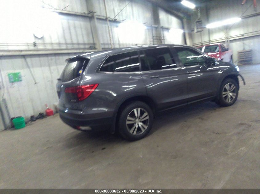 2017 HONDA PILOT EX-L - 5FNYF6H57HB063002