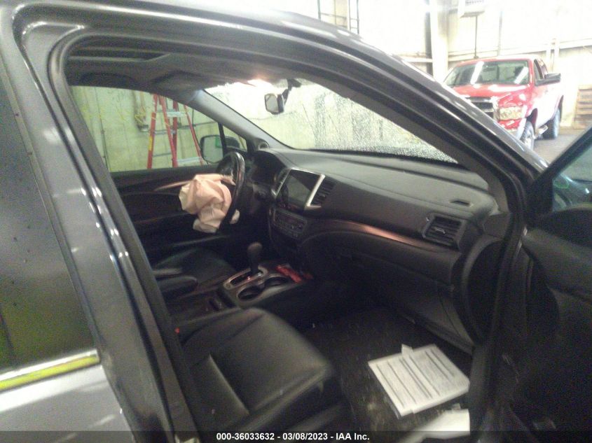 2017 HONDA PILOT EX-L - 5FNYF6H57HB063002