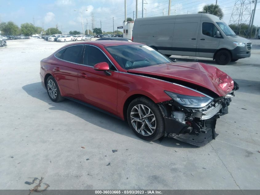 2021 HYUNDAI SONATA SEL - KMHL64JA6MA149177