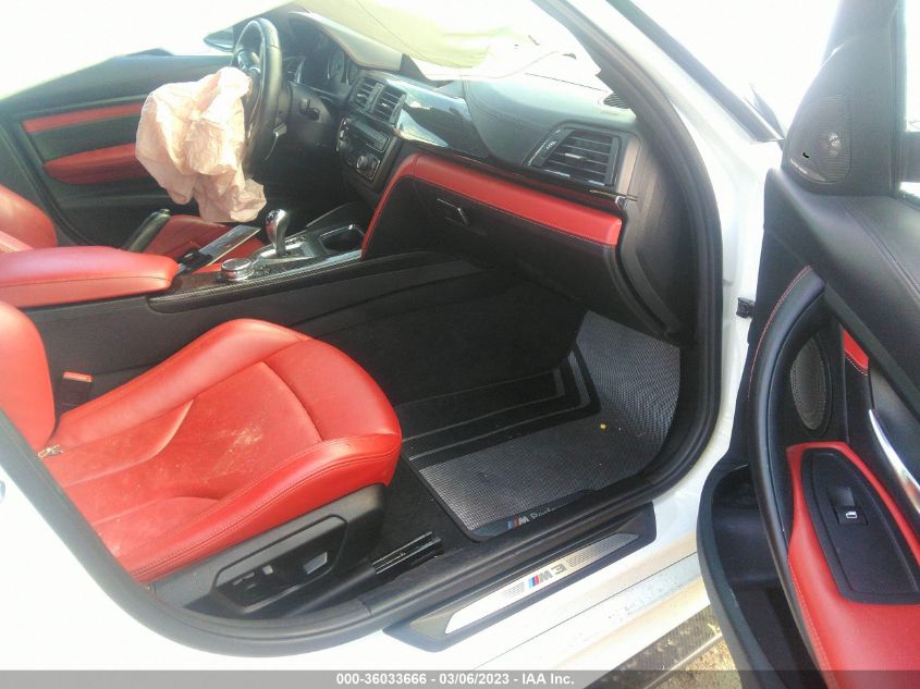 2015 BMW M3 - WBS3C9C57FP805342