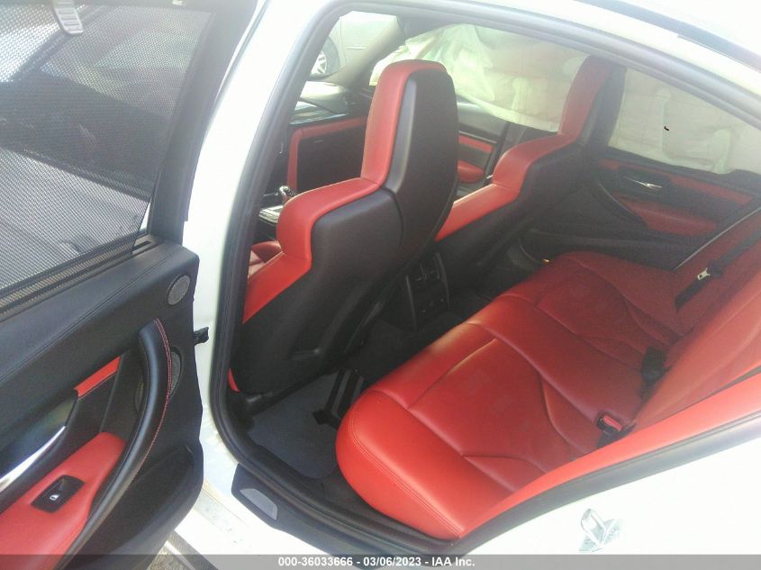 2015 BMW M3 - WBS3C9C57FP805342