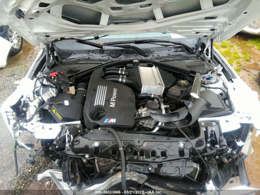 2015 BMW M3 - WBS3C9C57FP805342