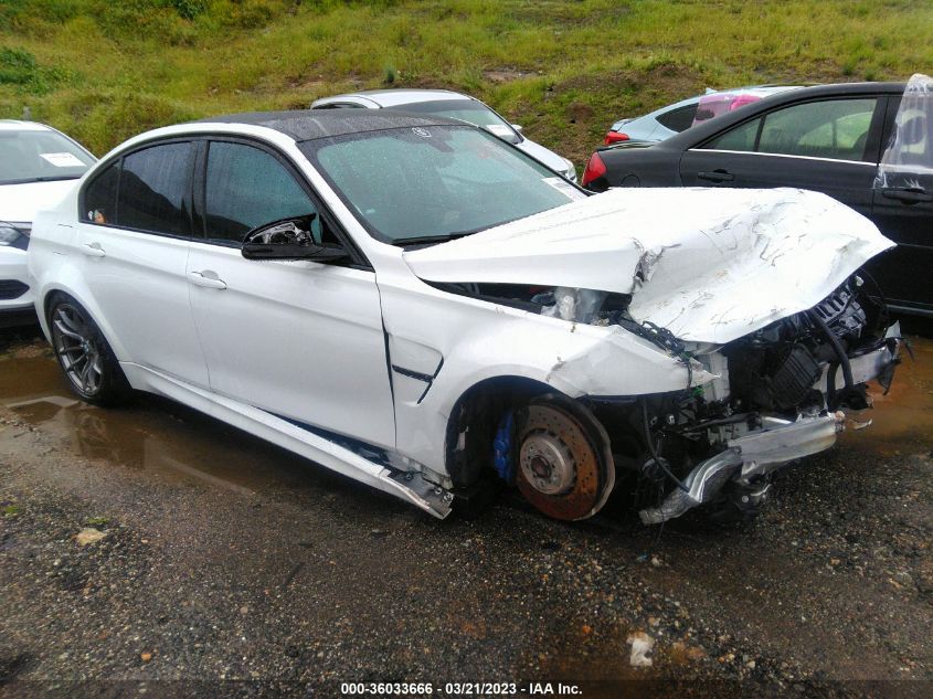 2015 BMW M3 - WBS3C9C57FP805342
