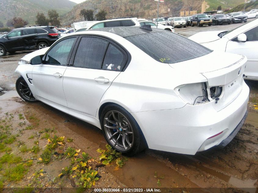 2015 BMW M3 - WBS3C9C57FP805342