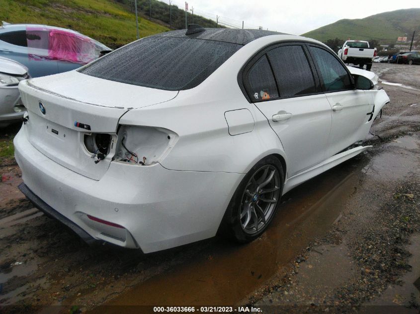 2015 BMW M3 - WBS3C9C57FP805342