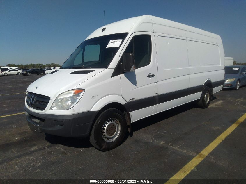 2013 MERCEDES-BENZ SPRINTER CARGO VANS - WD3PE8CC2D5768196