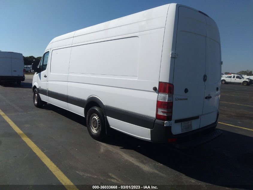 2013 MERCEDES-BENZ SPRINTER CARGO VANS - WD3PE8CC2D5768196