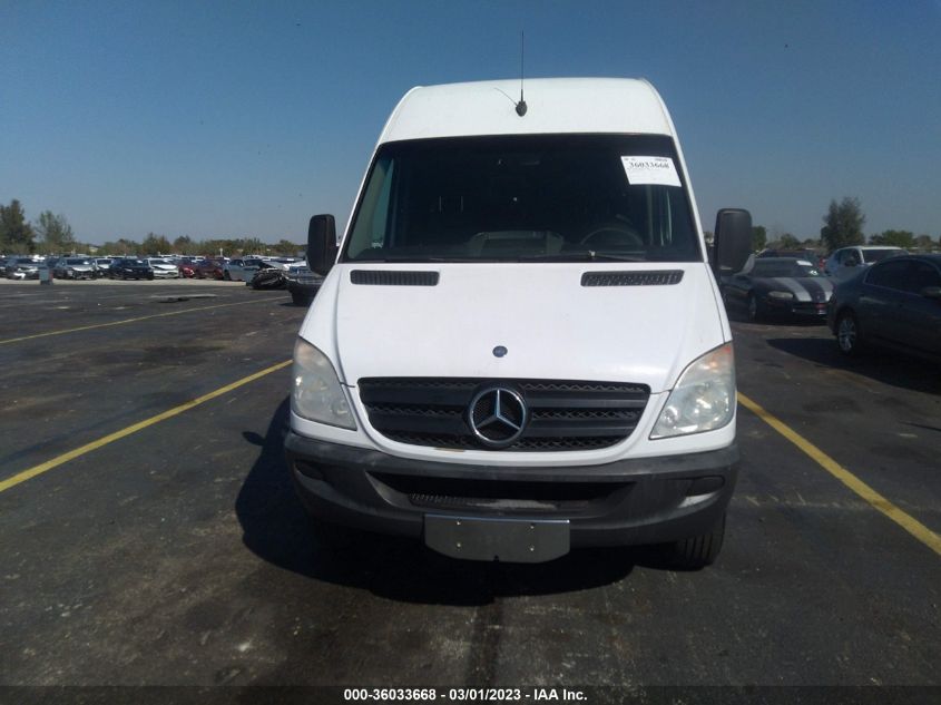 2013 MERCEDES-BENZ SPRINTER CARGO VANS - WD3PE8CC2D5768196