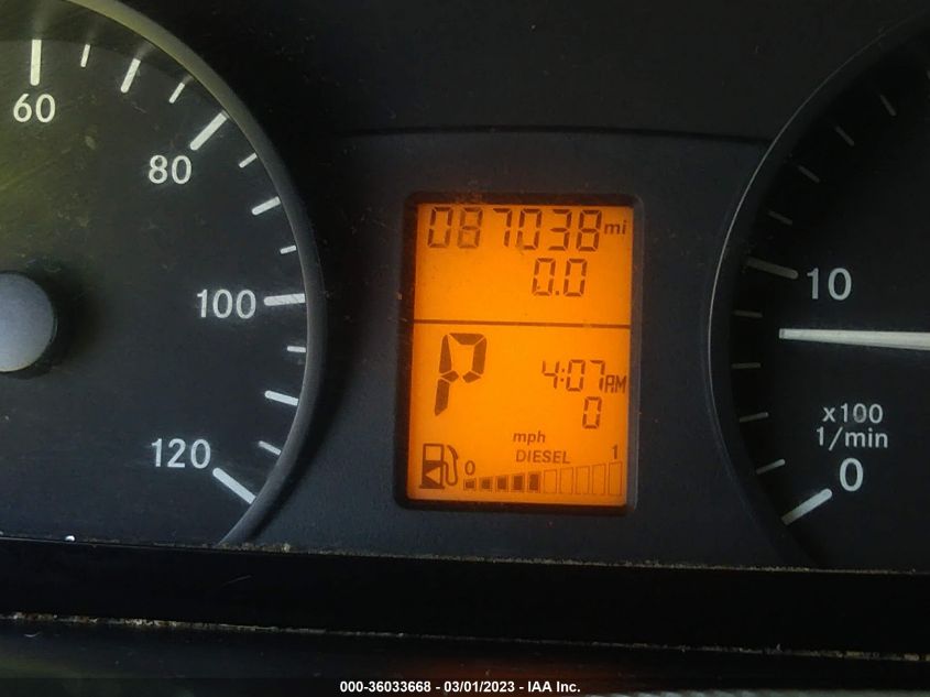2013 MERCEDES-BENZ SPRINTER CARGO VANS - WD3PE8CC2D5768196