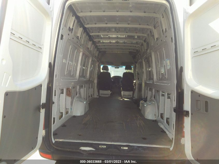 2013 MERCEDES-BENZ SPRINTER CARGO VANS - WD3PE8CC2D5768196