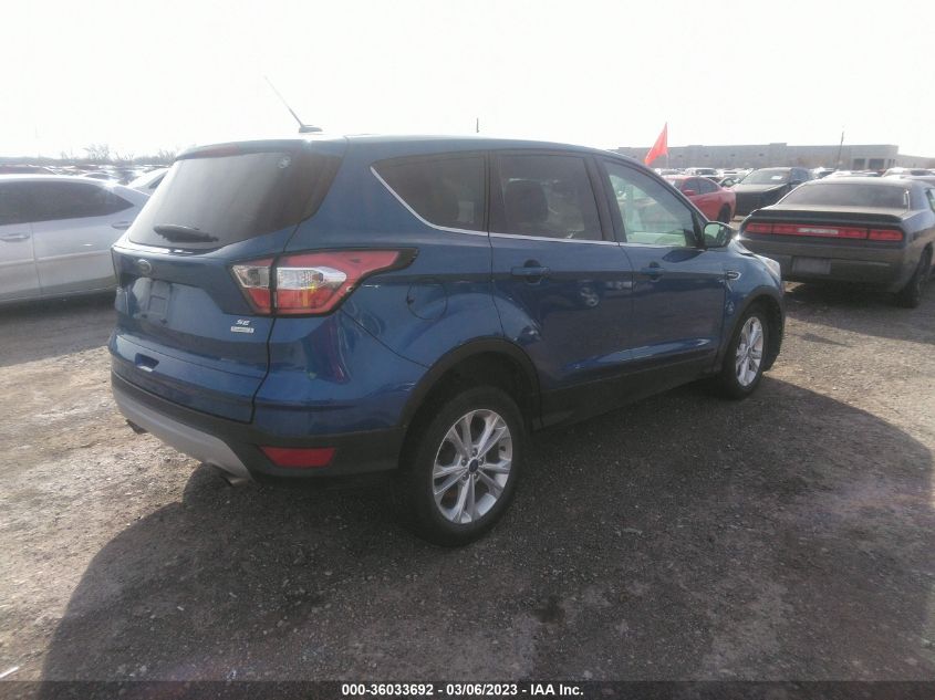 2017 FORD ESCAPE SE - 1FMCU0GD3HUD39118