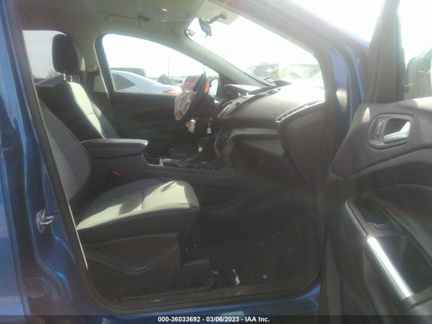 2017 FORD ESCAPE SE - 1FMCU0GD3HUD39118