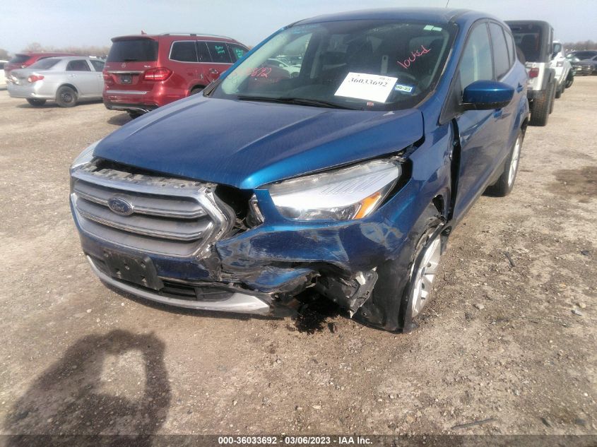 2017 FORD ESCAPE SE - 1FMCU0GD3HUD39118