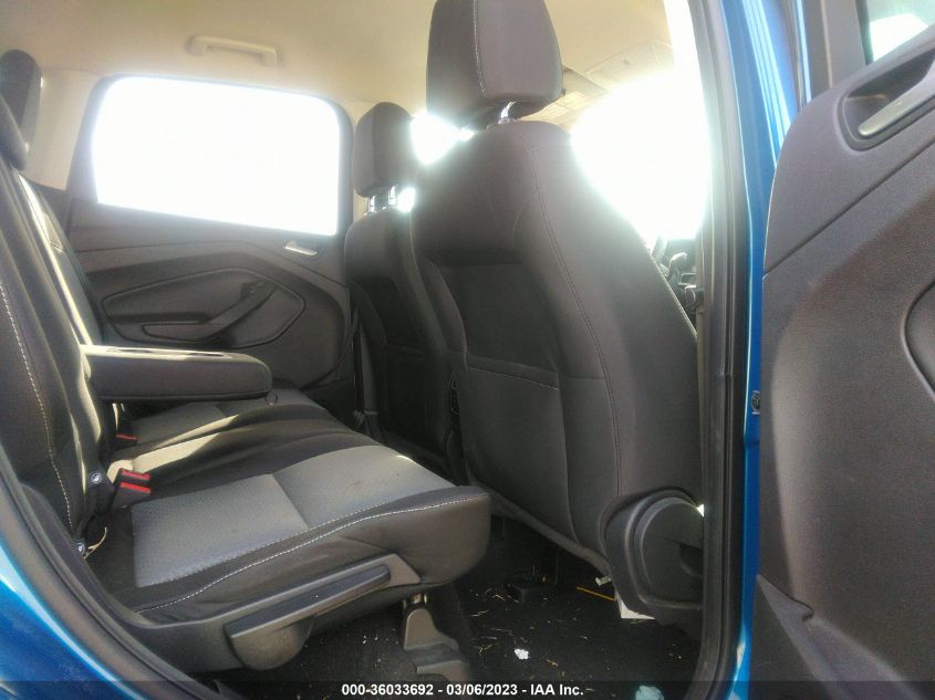 2017 FORD ESCAPE SE - 1FMCU0GD3HUD39118
