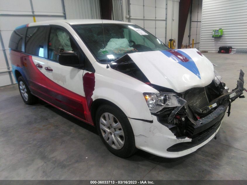 2016 DODGE GRAND CARAVAN SE - 2C4RDGBG6GR124773
