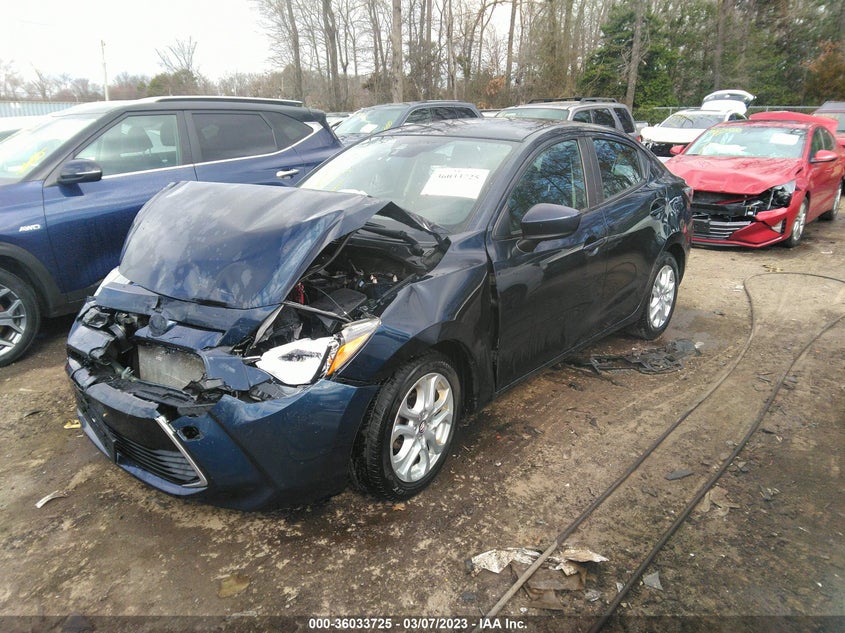 VIN 3MYDLBYV2HY171176 2017 TOYOTA YARIS IA