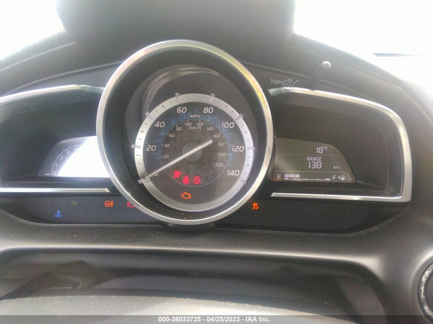 VIN 3MYDLBYV2HY171176 2017 TOYOTA YARIS IA