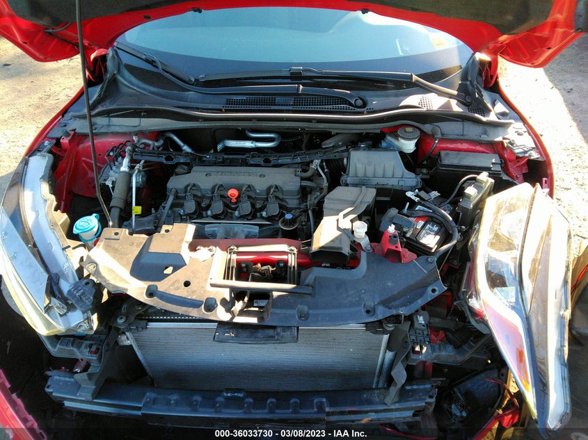 VIN 3CZRU6H14KG706683 2019 HONDA HR-V SPORT