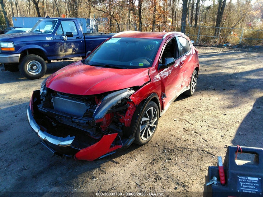 VIN 3CZRU6H14KG706683 2019 HONDA HR-V SPORT