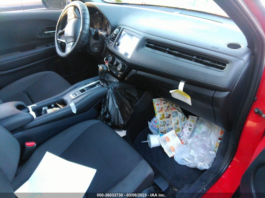 VIN 3CZRU6H14KG706683 2019 HONDA HR-V SPORT