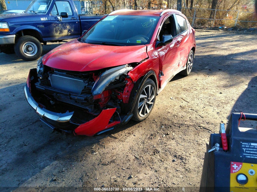 VIN 3CZRU6H14KG706683 2019 HONDA HR-V SPORT