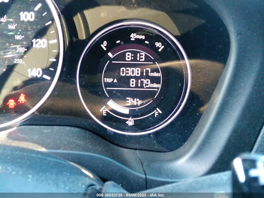 VIN 3CZRU6H14KG706683 2019 HONDA HR-V SPORT