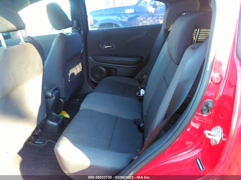 VIN 3CZRU6H14KG706683 2019 HONDA HR-V SPORT