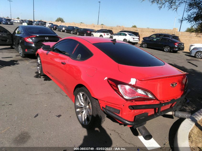 2015 HYUNDAI GENESIS COUPE 3.8L R-SPEC KMHHU6KJ9FU124197